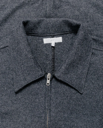 Lady White Co. Loma Blouson Charcoal