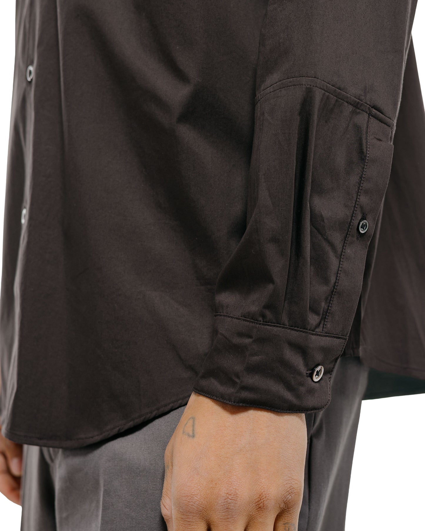 Lady White Co. Lynn Poplin L/S Shirt Timber