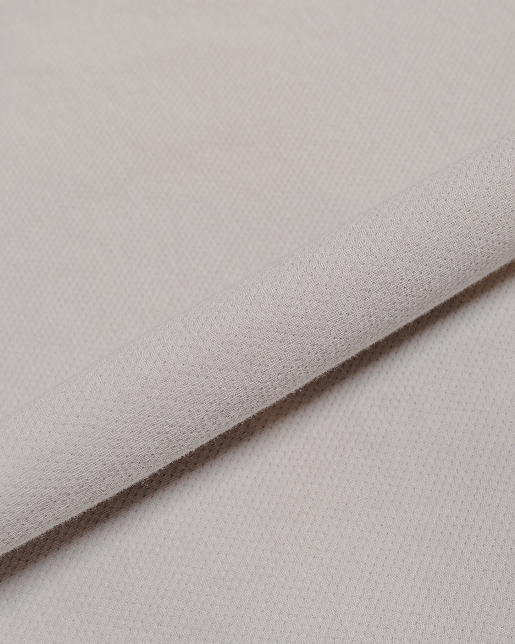 Lady White Co. Mesh T-Shirt Grey Mist fabric