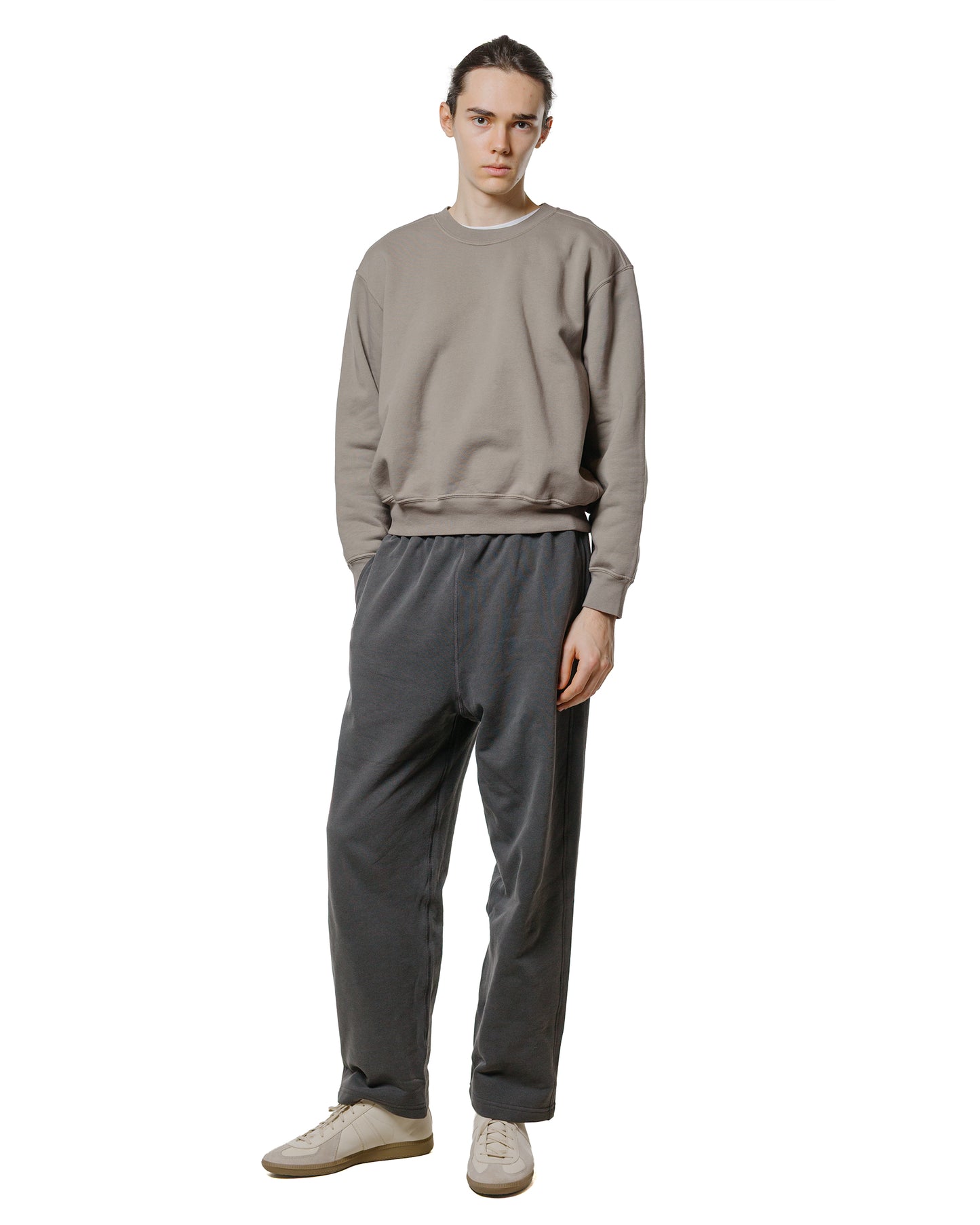 Lady White Co. Mini Crewneck Anvil Grey