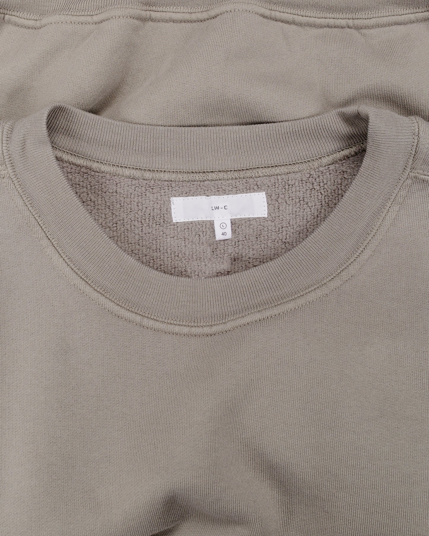 Lady White Co. Mini Crewneck Anvil Grey