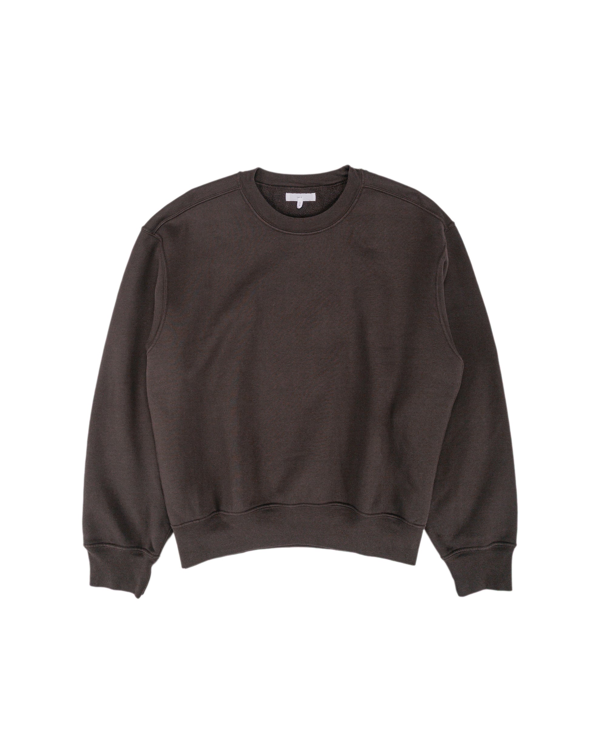 Lady White Co. Mini Crewneck Black Mushroom