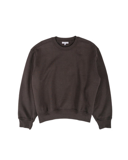 Lady White Co. Mini Crewneck Black Mushroom
