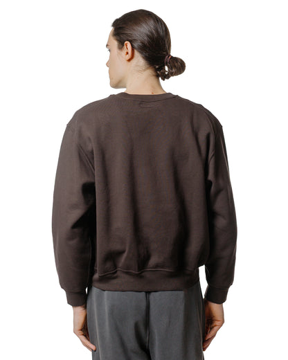 Lady White Co. Mini Crewneck Black Mushroom