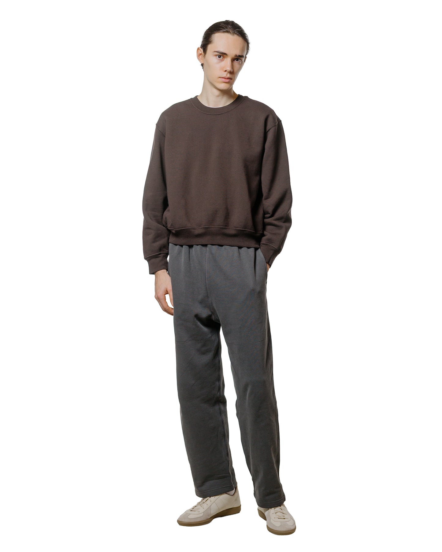 Lady White Co. Mini Crewneck Black Mushroom