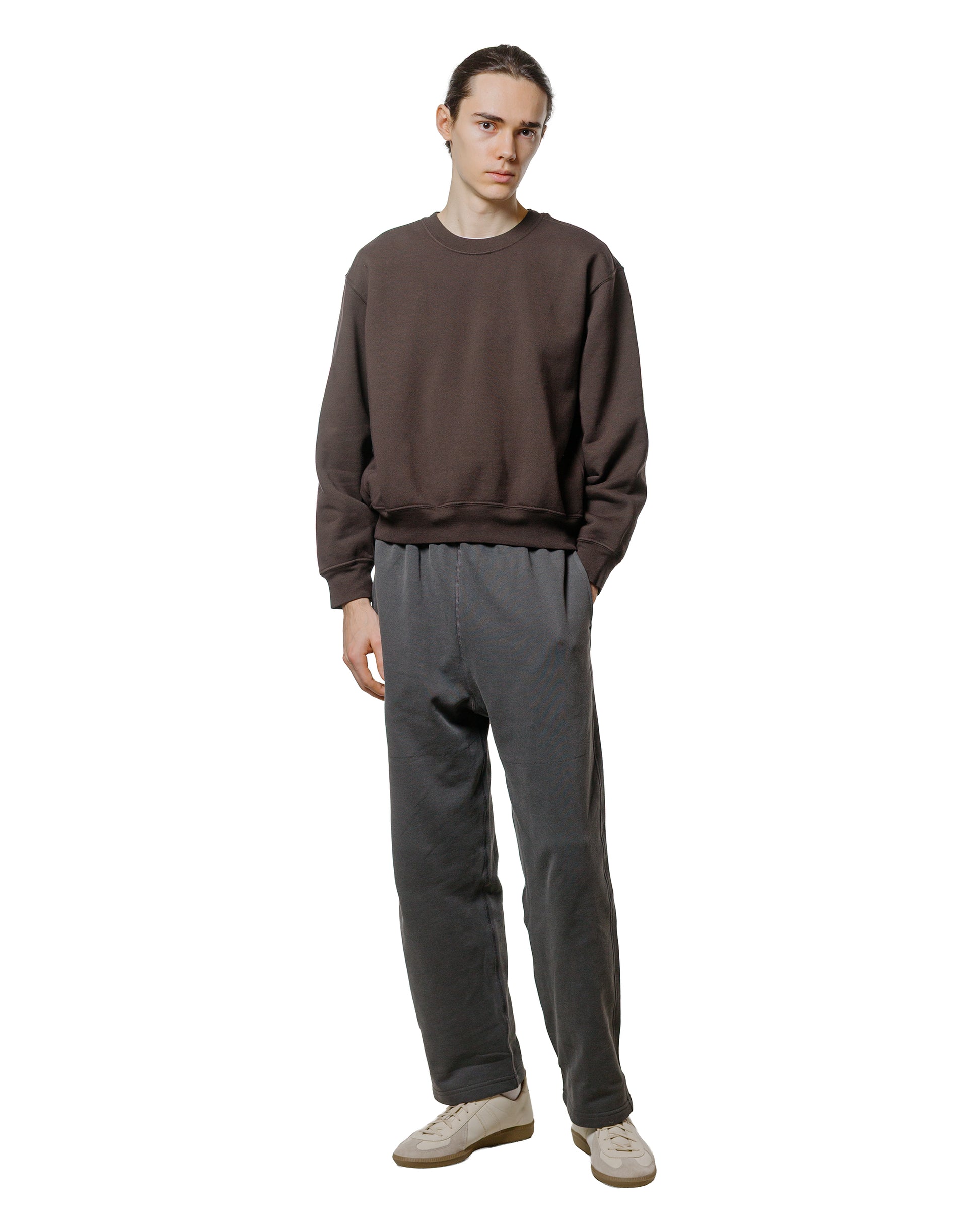 Lady White Co. Mini Crewneck Black Mushroom