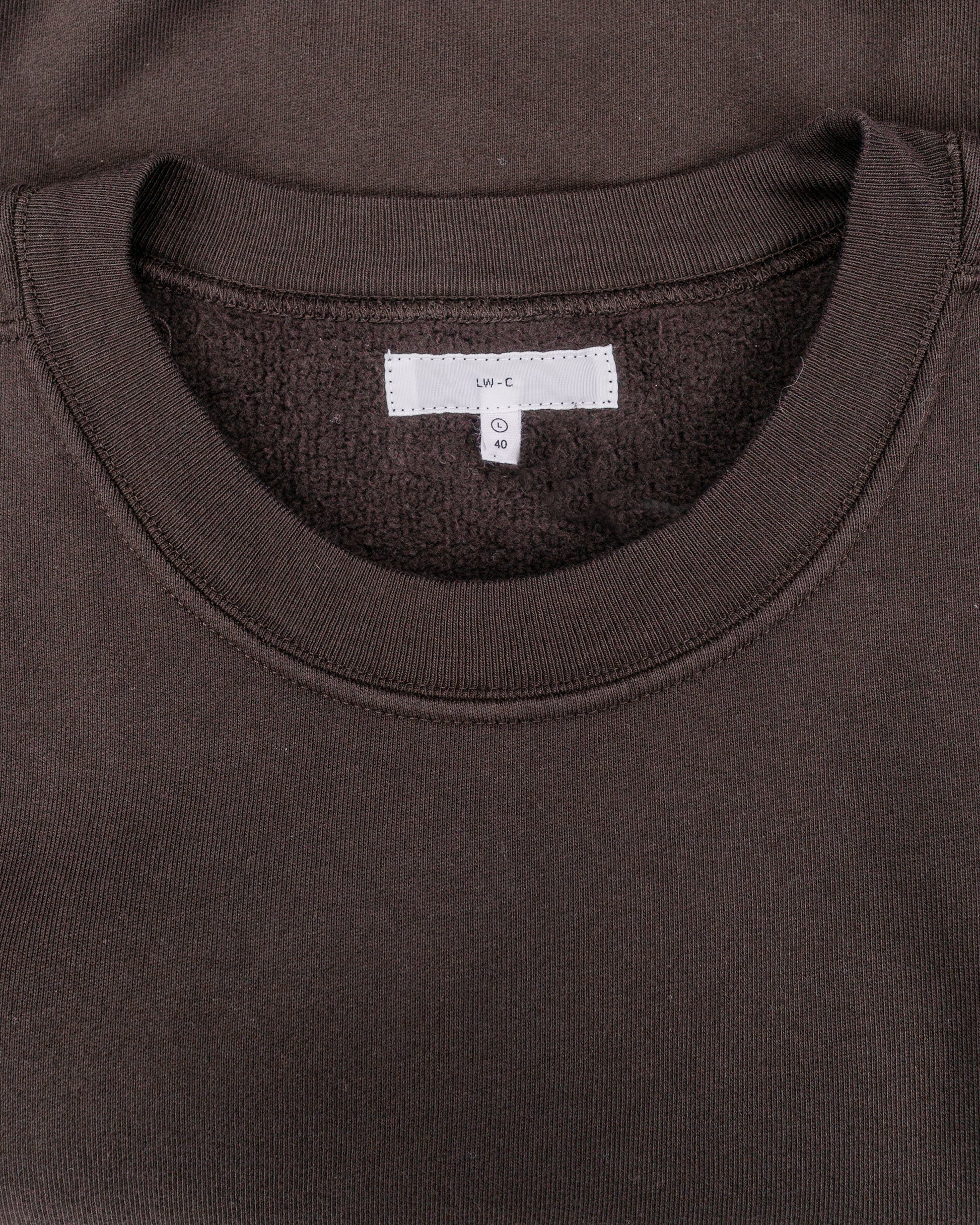 Lady White Co. Mini Crewneck Black Mushroom