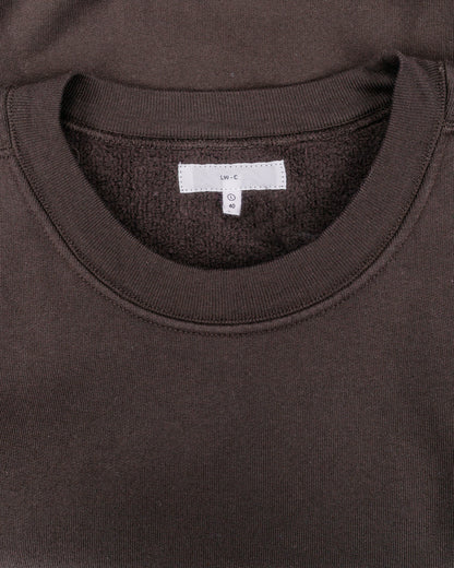 Lady White Co. Mini Crewneck Black Mushroom