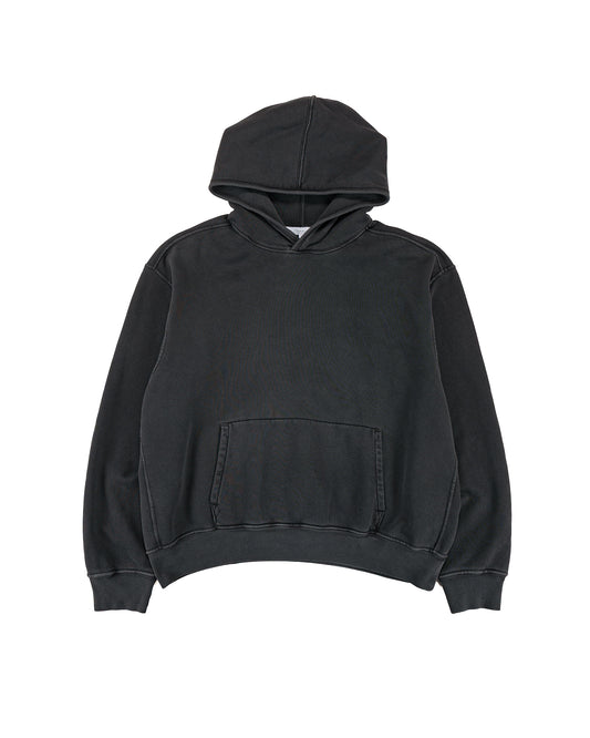 lost & found Lady White Co. Lady White Co. Mini Hoodie Pigment Charcoal
