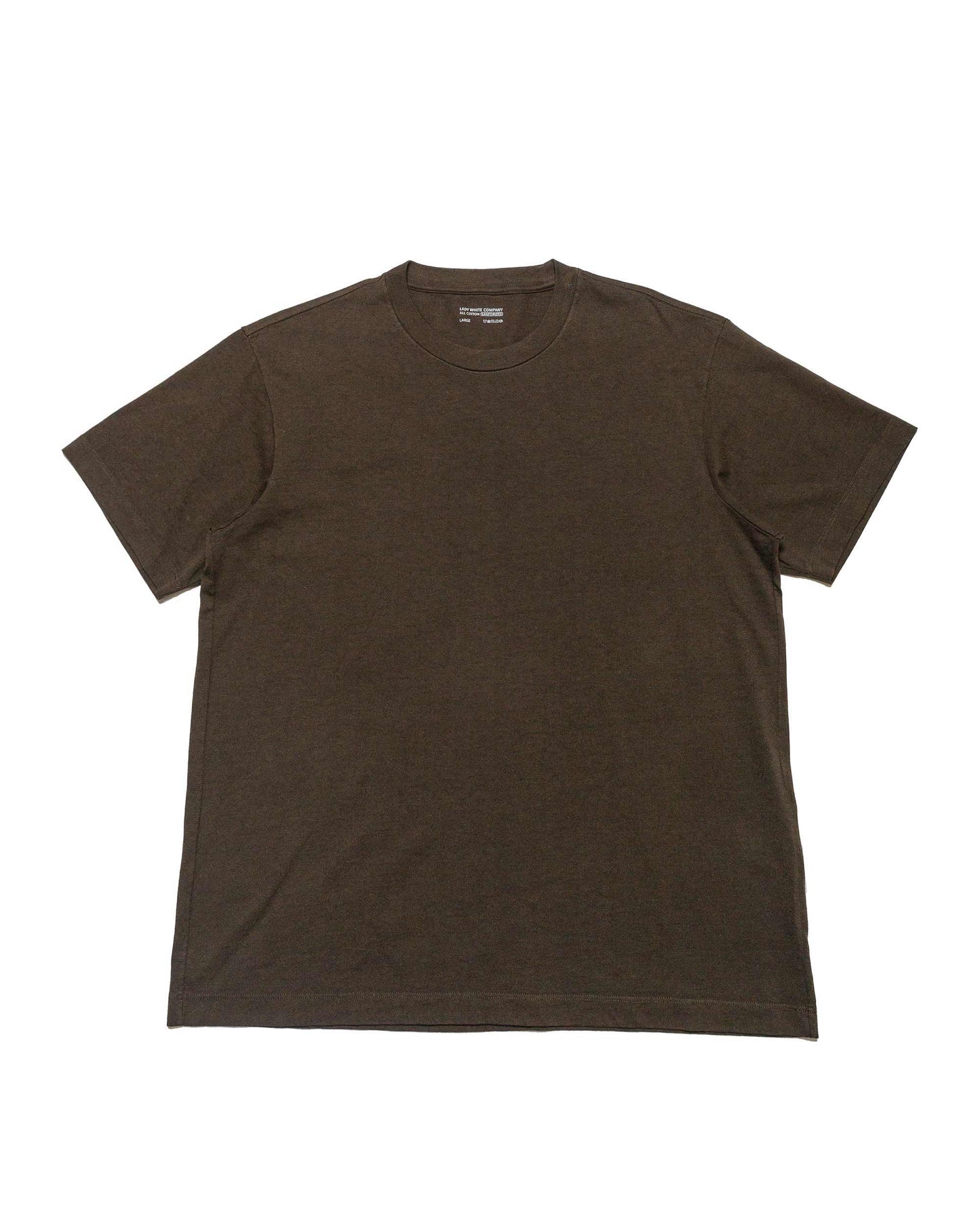 Lady White Co. Municipal T-Shirt Black Olive