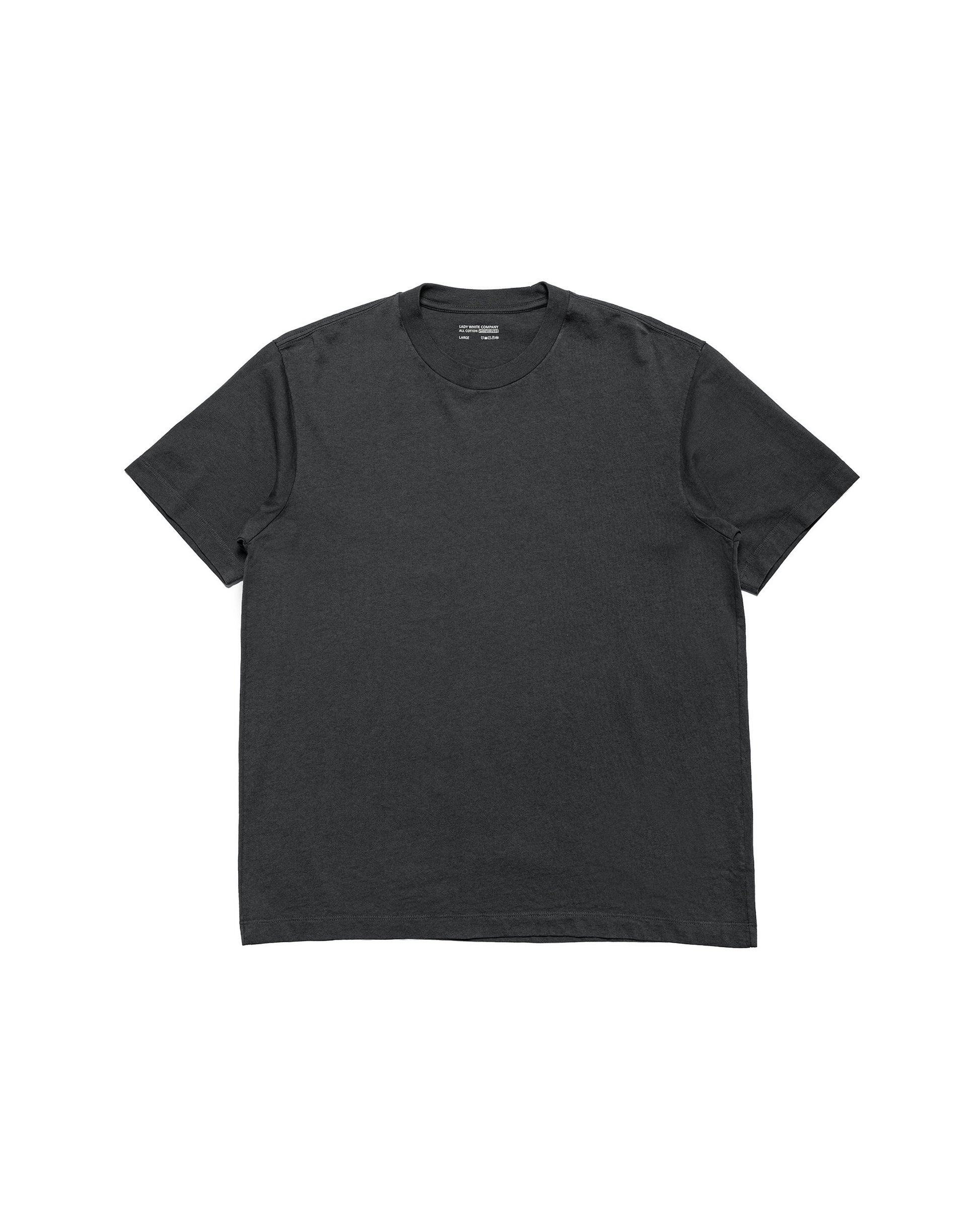 lost & found Lady White Co. Lady White Co. Municipal T-Shirt Pigment Charcoal