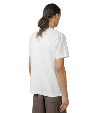MARGARET HOWELL - White Egyptian Cotton White T shirt