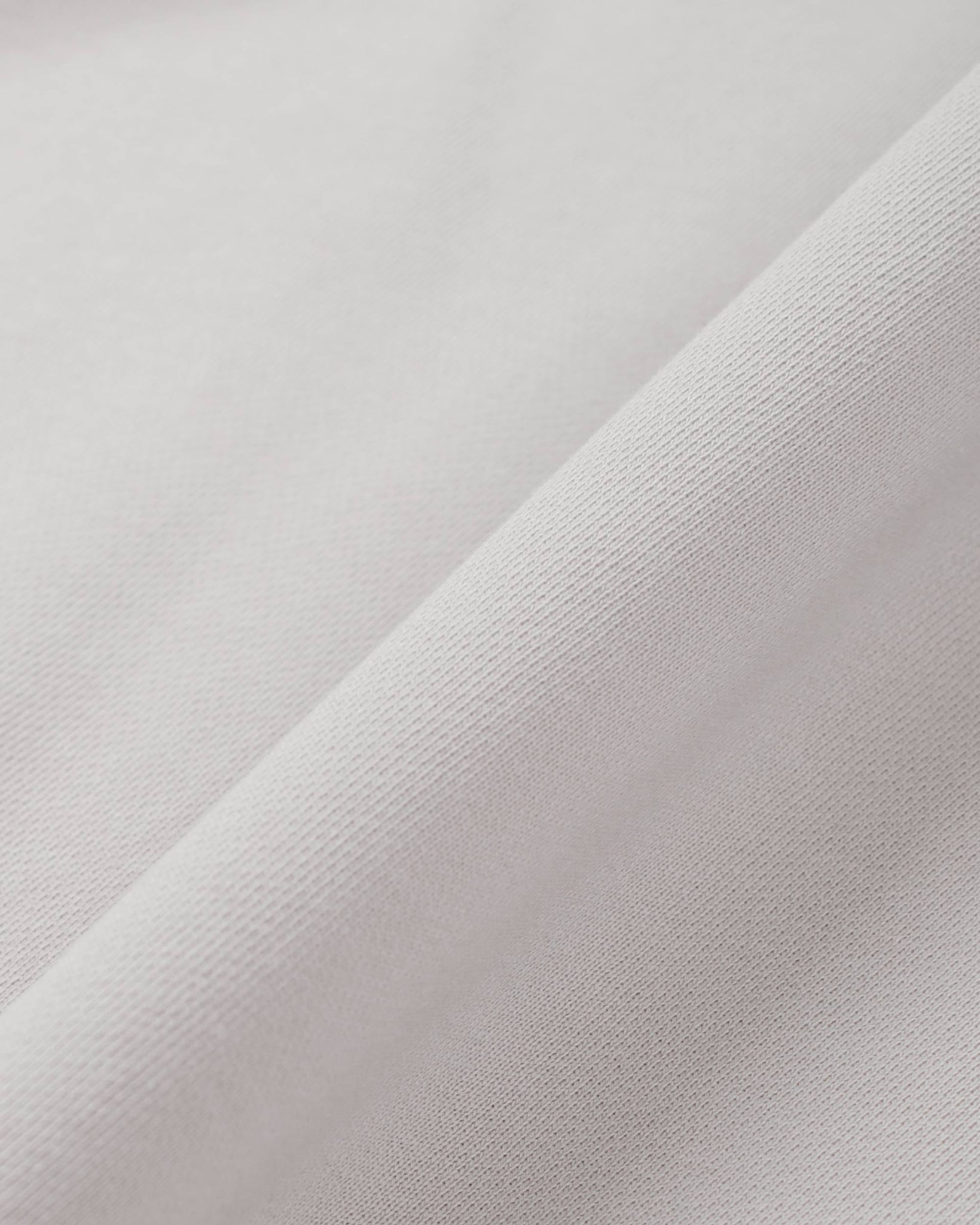 Lady White Co. Panel Sweatshirt Scarlet Grey Fabric