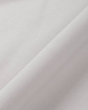 Lady White Co. Panel Sweatshirt Scarlet Grey Fabric