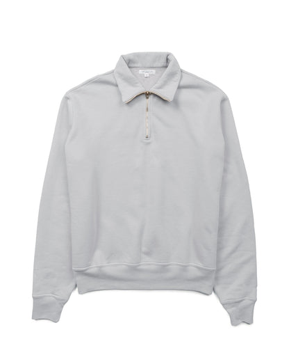 Lady White Co. Quarter Zip Sweatshirt Foggy Blue