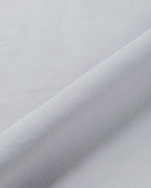 Lady White Co. Quarter Zip Sweatshirt Foggy Blue Fabric