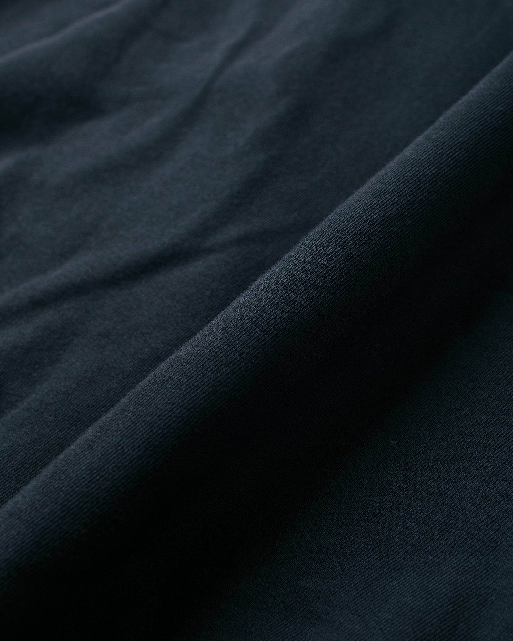 Lady White Co. Quarter Zip Sweatshirt Pitch Navy Fabric