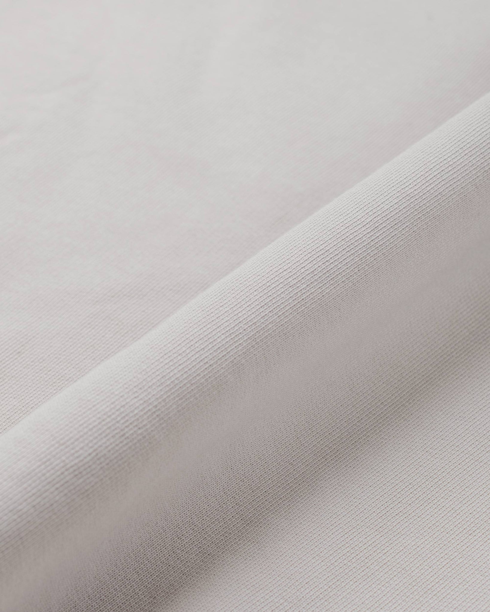 Lady White Co. Quarter Zip Sweatshirt Scarlet Grey Fabric