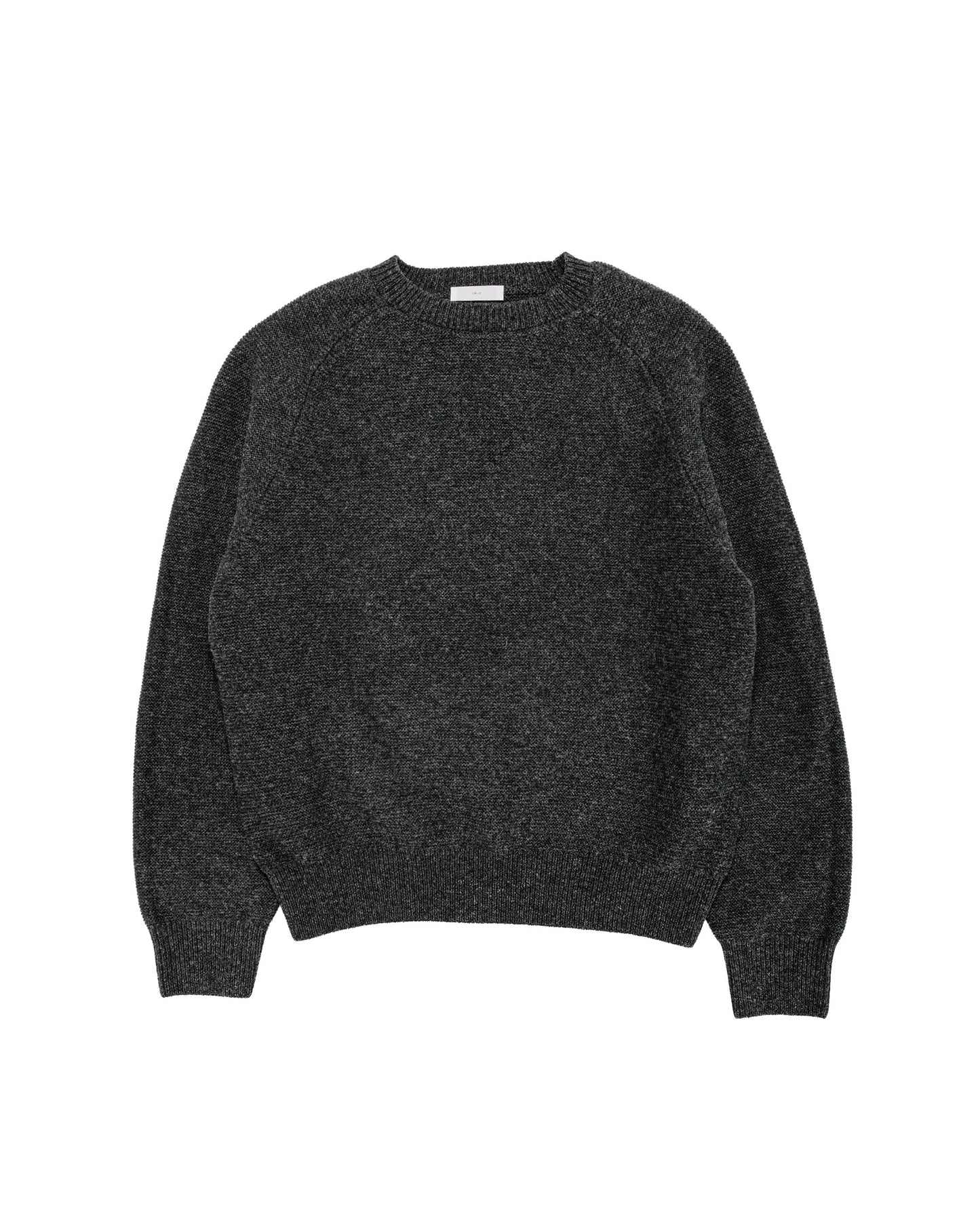 Lady White Co. Raglan Link Sweater Charcoal