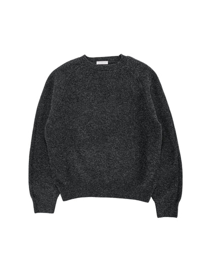 Lady White Co. Raglan Link Sweater Charcoal