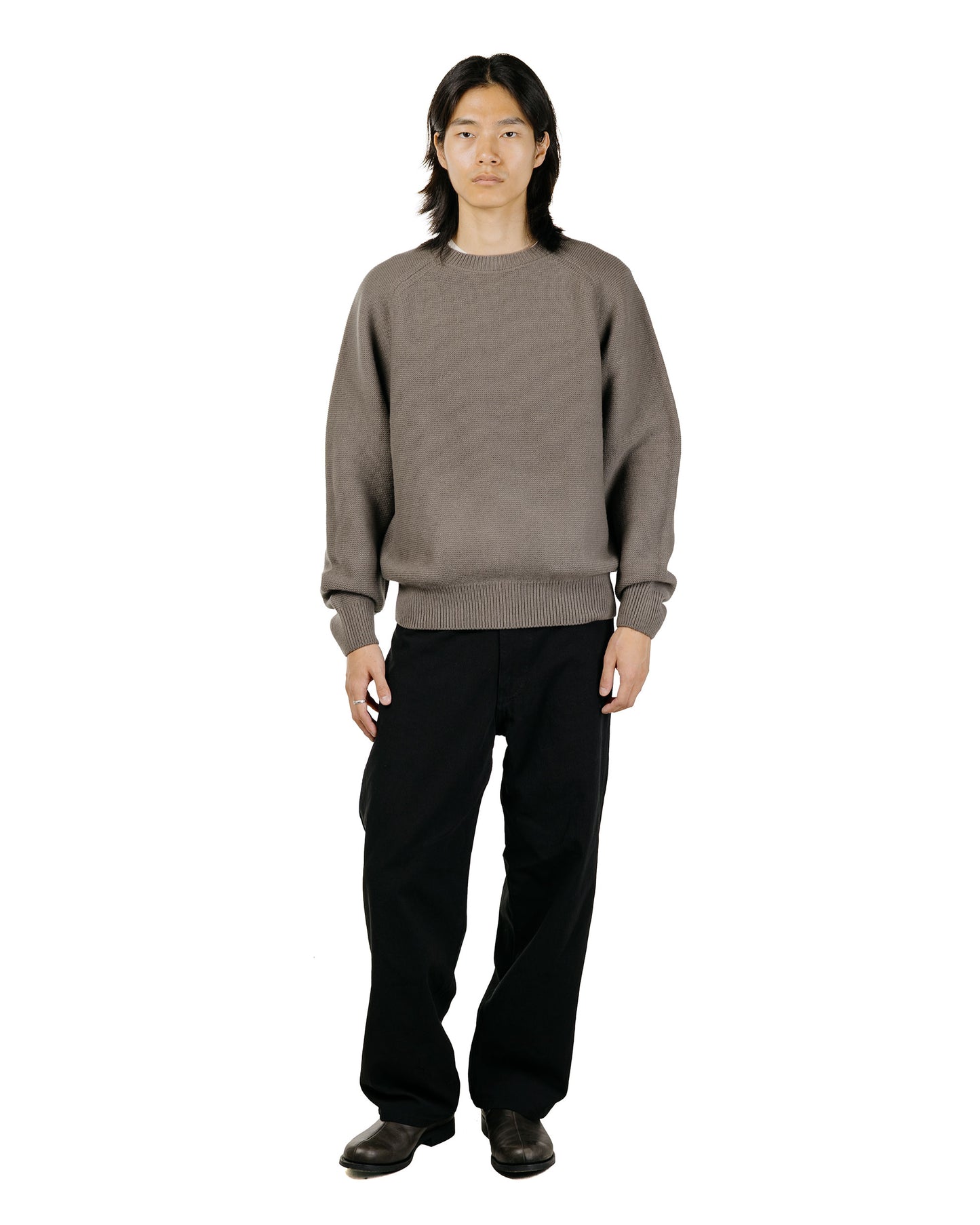 Lady White Co. Raglan Link Sweater Clay