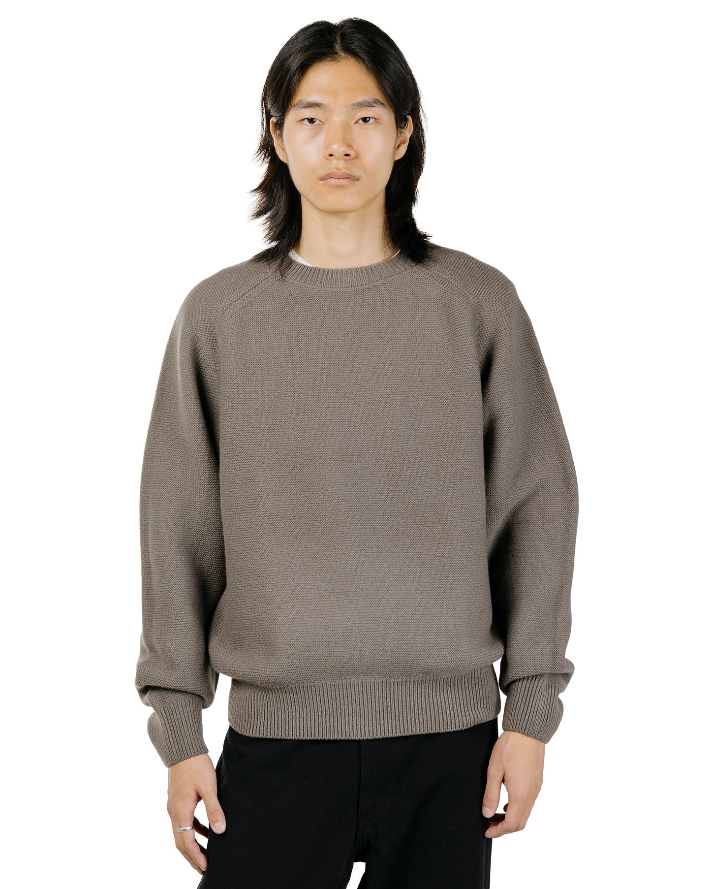 Lady White Co. Raglan Link Sweater Clay