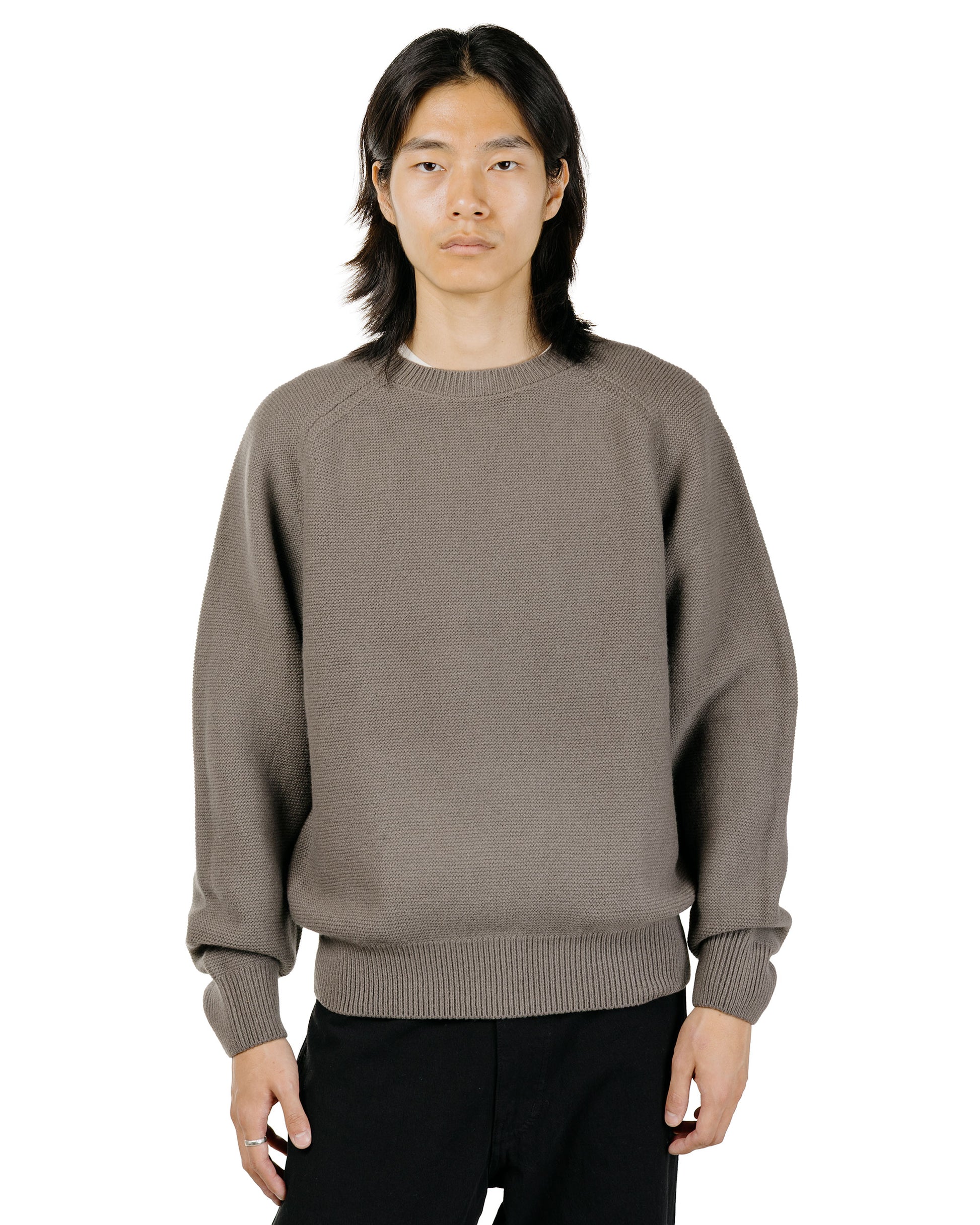 Lady White Co. Raglan Link Sweater Clay