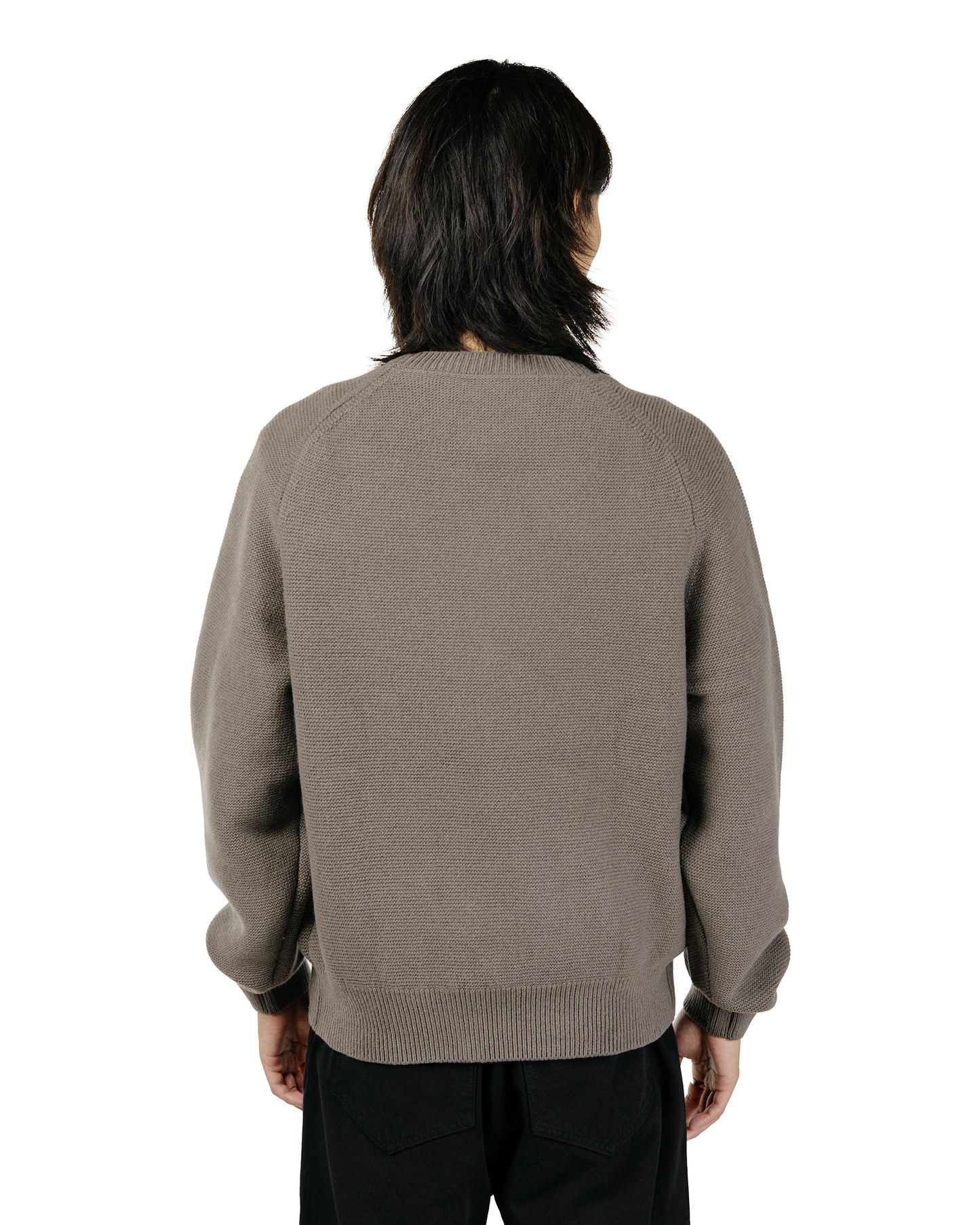 Lady White Co. Raglan Link Sweater Clay