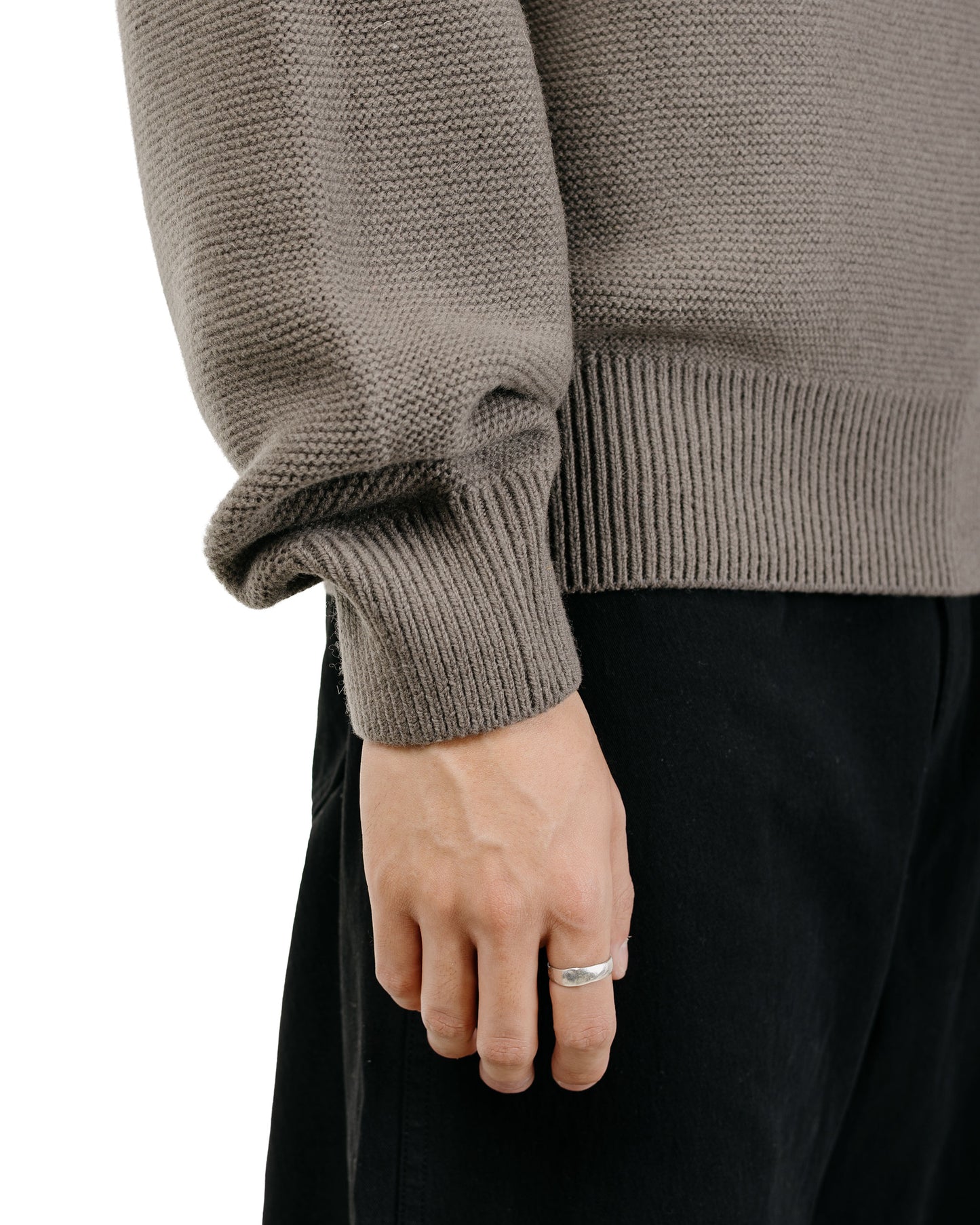 Lady White Co. Raglan Link Sweater Clay