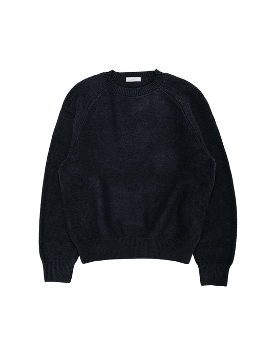 Lady White Co. Raglan Link Sweater Deep Navy