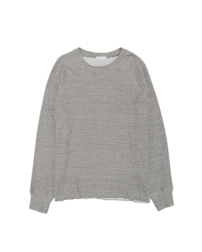 Lady White Co. Raglan Thermal Grey Melange