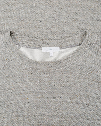 Lady White Co. Raglan Thermal Grey Melange