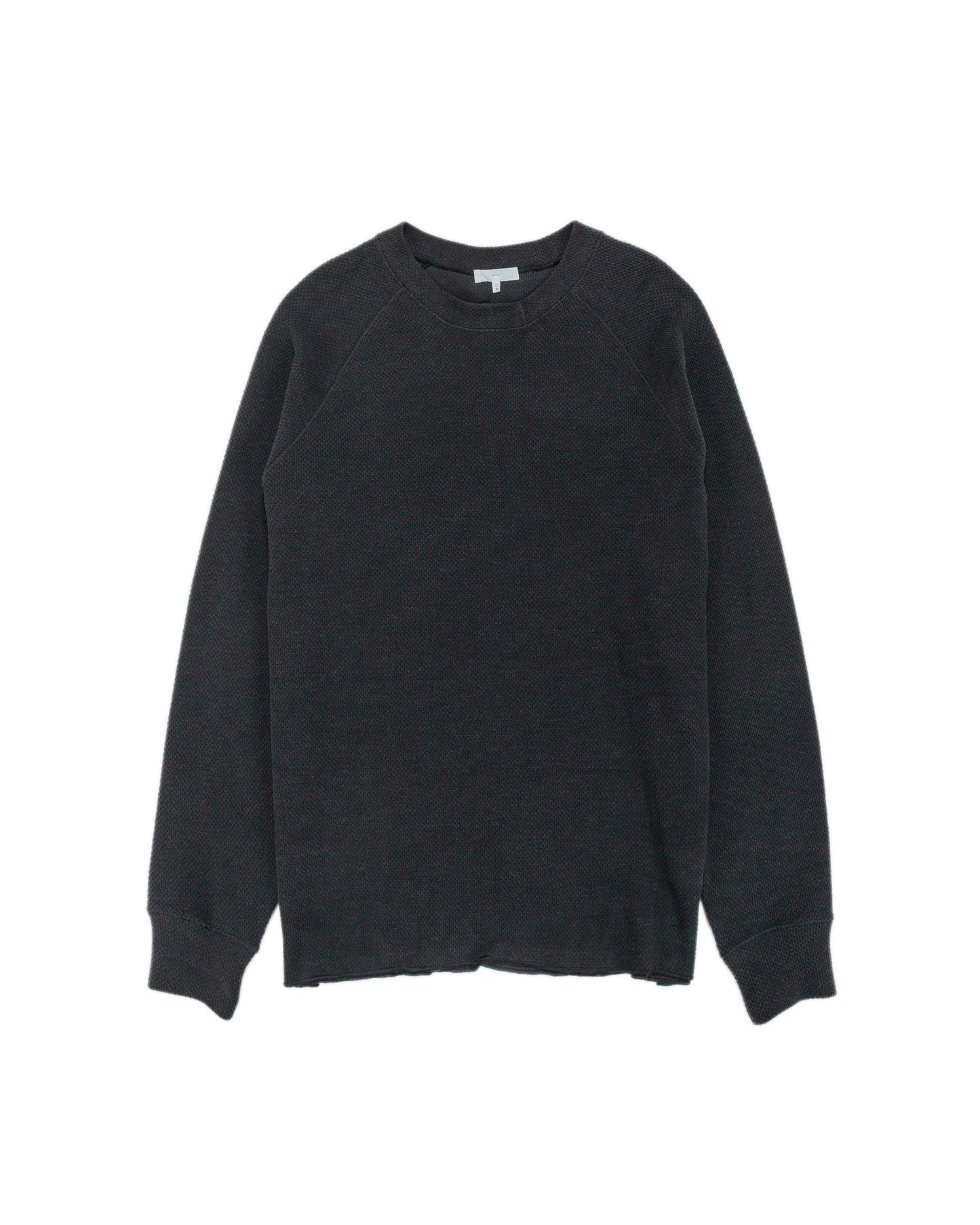 Lady White Co. Raglan Thermal Pigment Charcoal