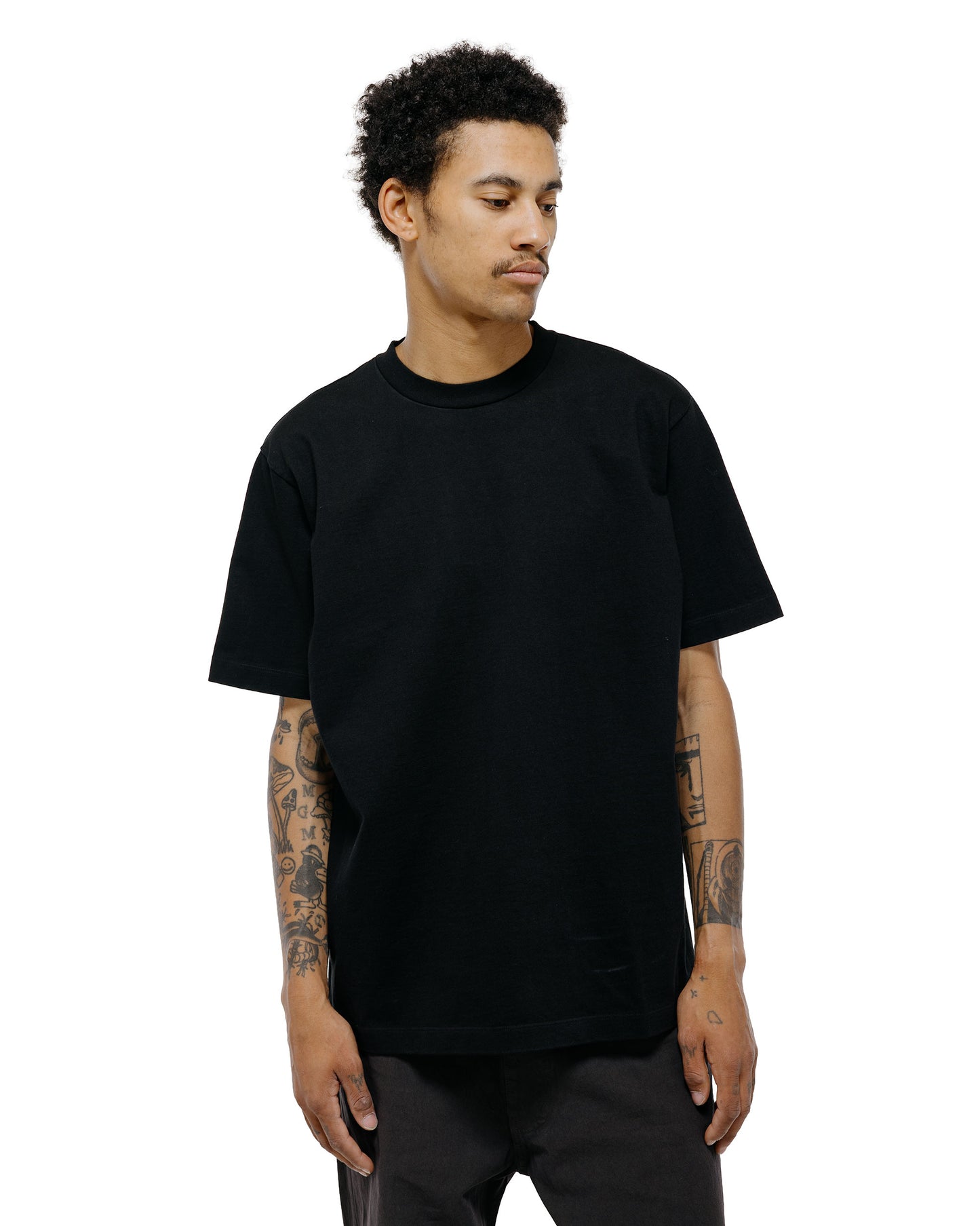 Lady White Co. Rugby T-Shirt Black