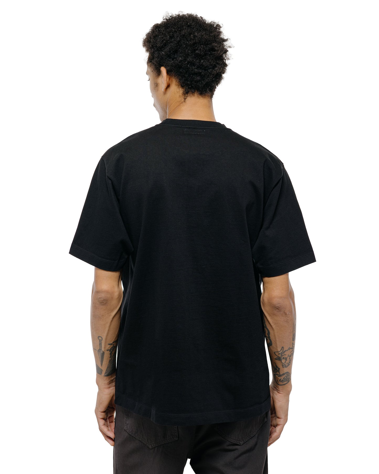 Lady White Co. Rugby T-Shirt Black