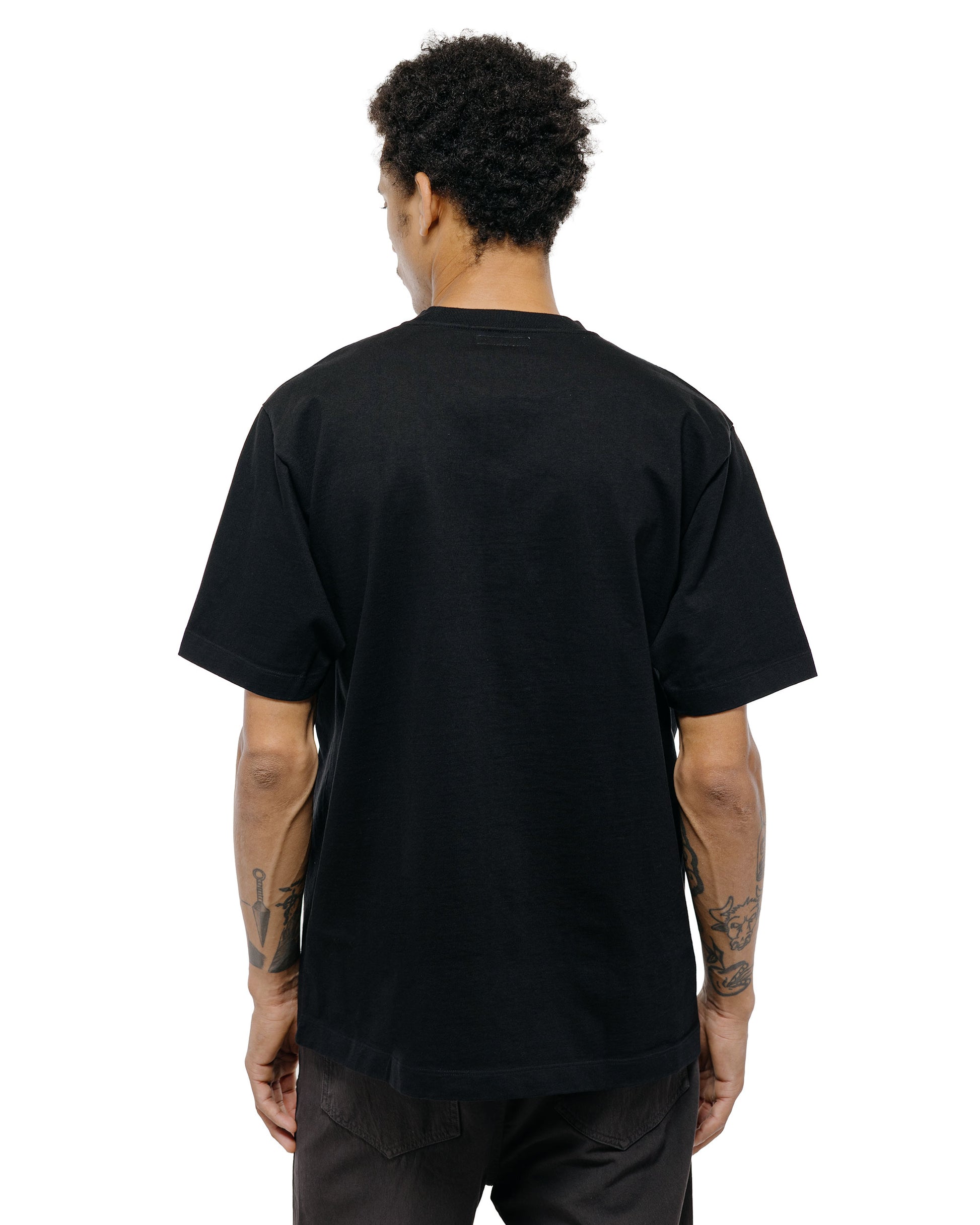 Lady White Co. Rugby T-Shirt Black