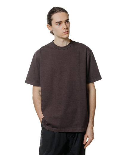 Lady White Co. Rugby T-Shirt Black Mushroom