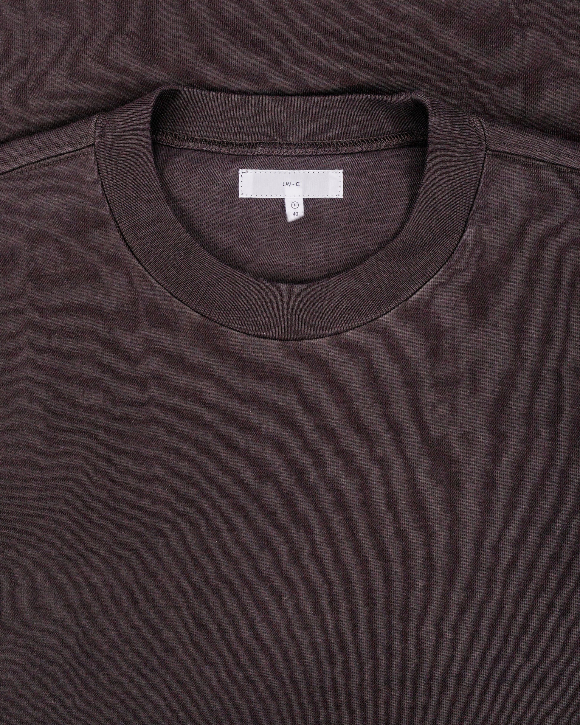 Lady White Co. Rugby T-Shirt Black Mushroom