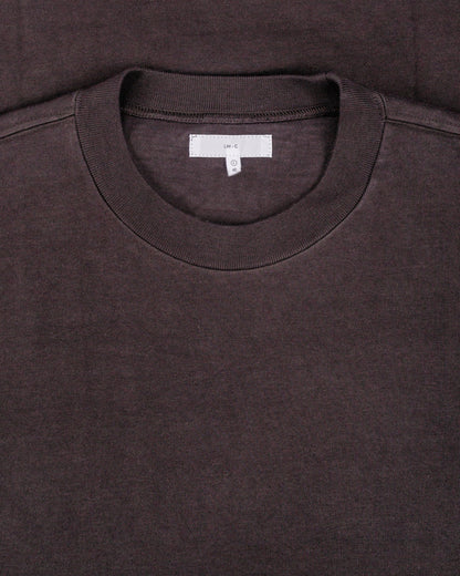 Lady White Co. Rugby T-Shirt Black Mushroom