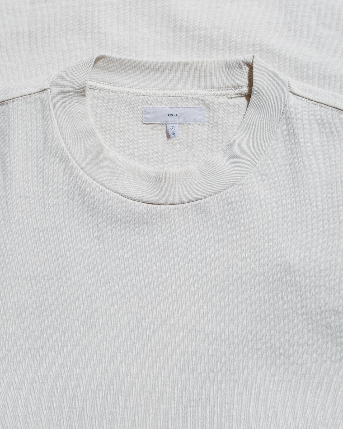 Lady White Co. Rugby T-Shirt Off White