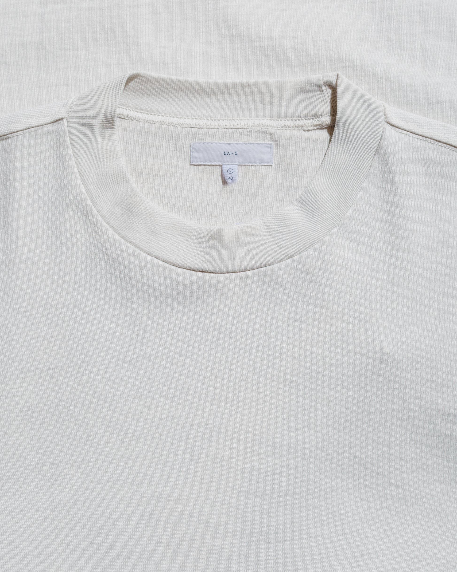 Lady White Co. Rugby T-Shirt Off White