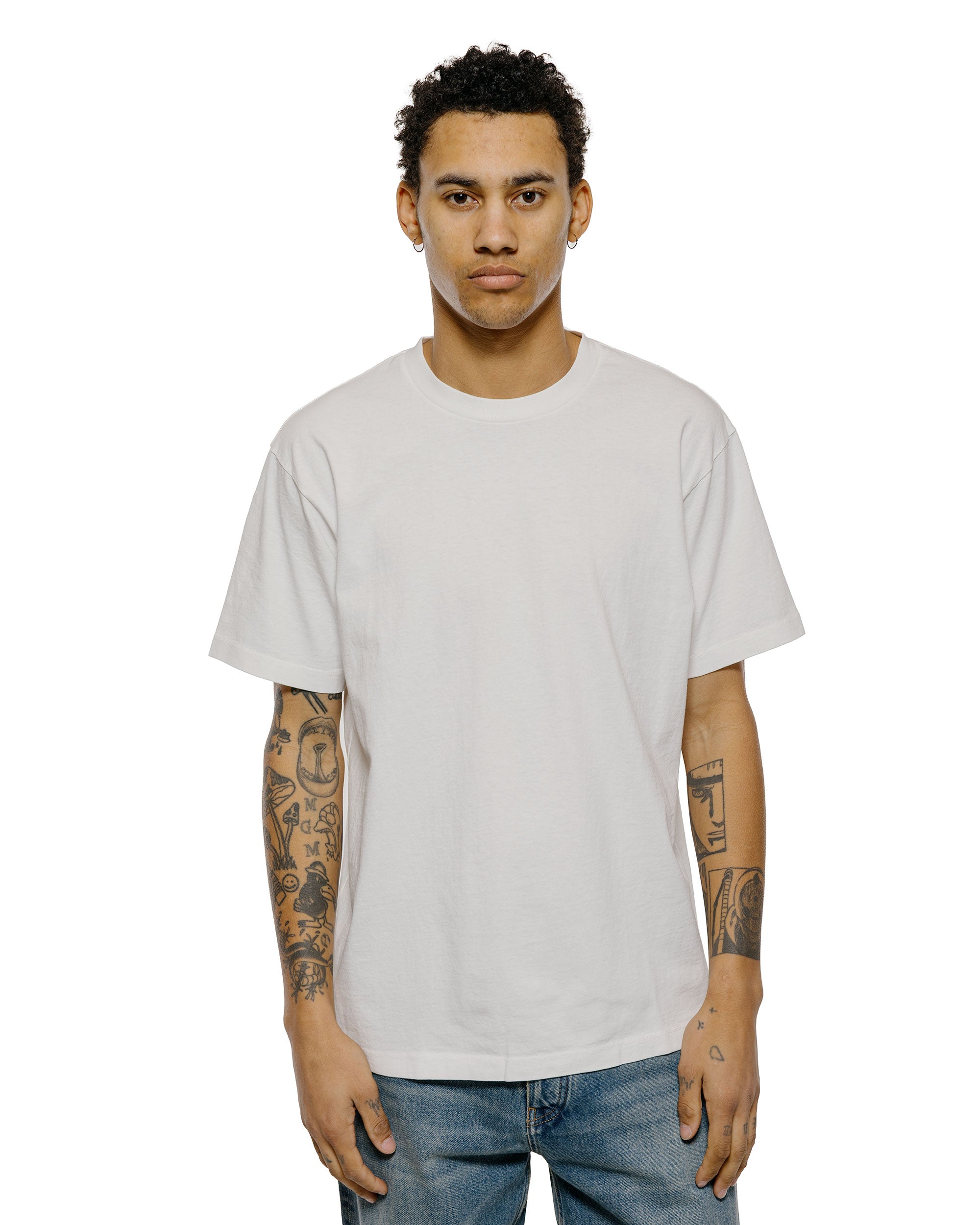 Lady White Co. T-Shirt 2-Pack White