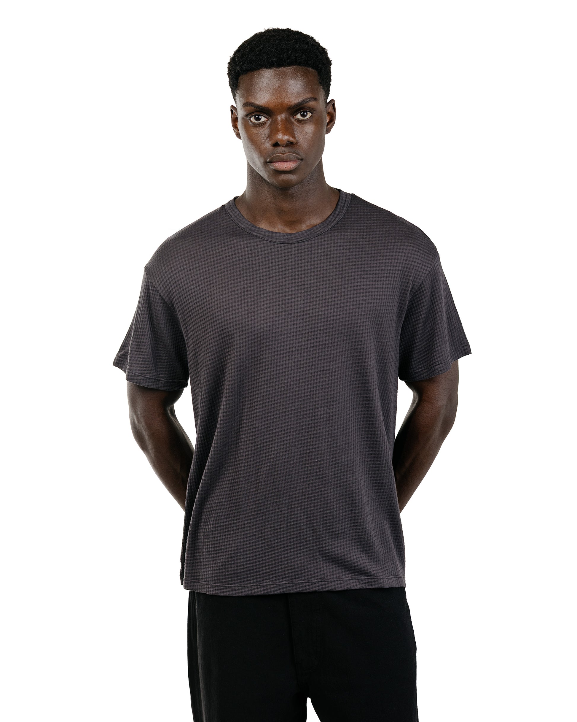 Lady White Co. Sheer Gauze T-Shirt Flint