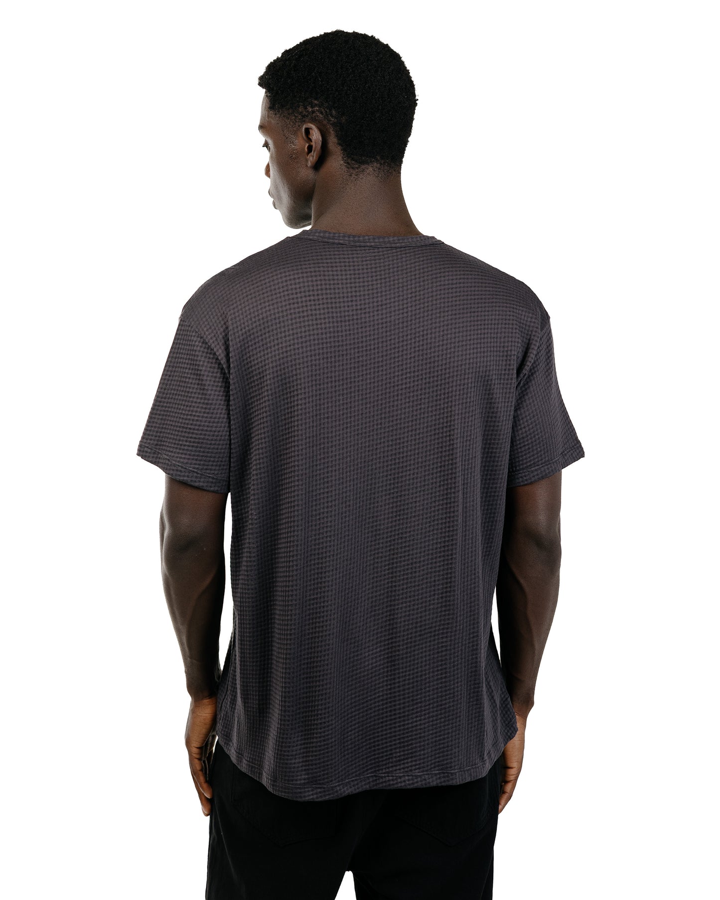 Lady White Co. Sheer Gauze T-Shirt Flint