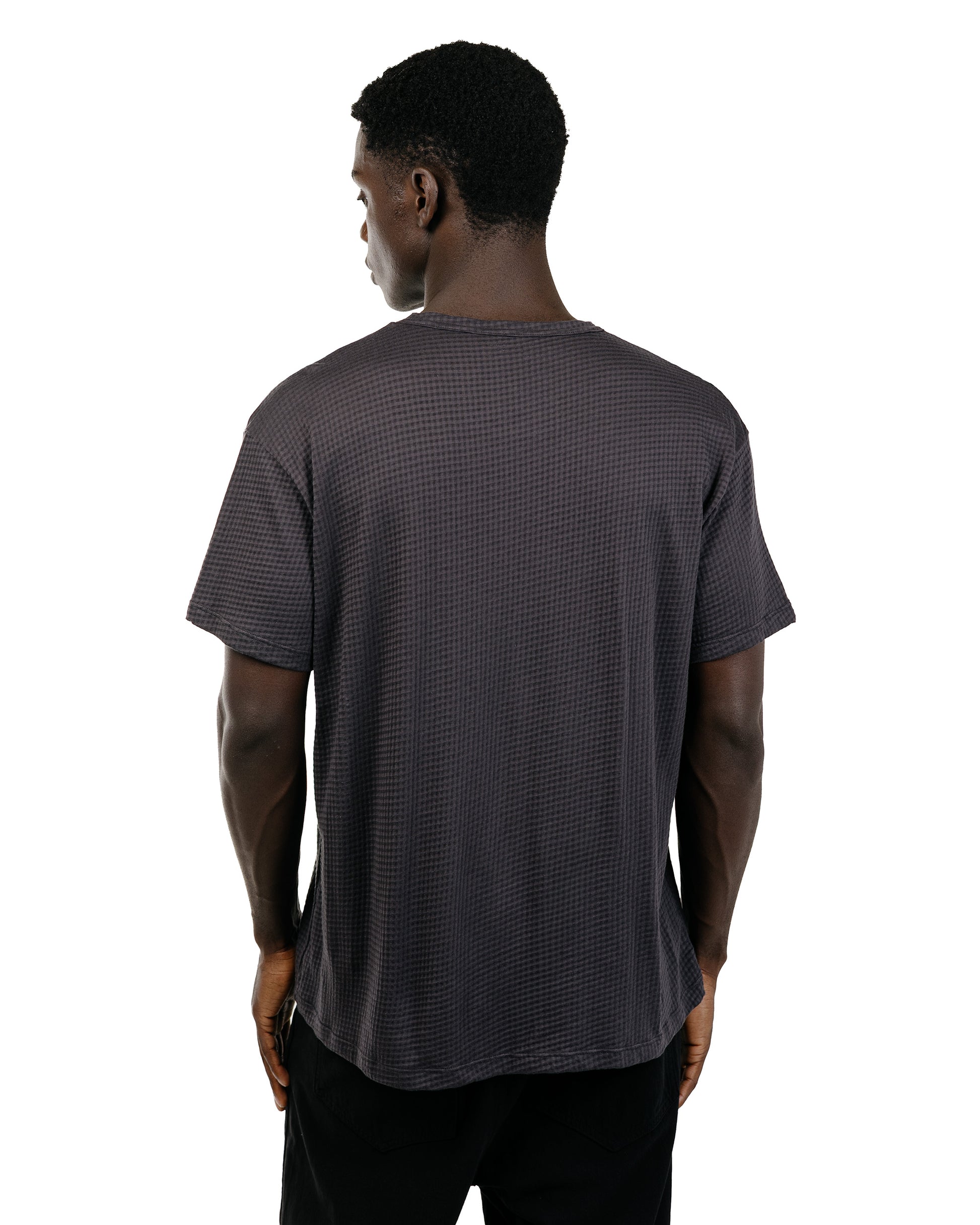 Lady White Co. Sheer Gauze T-Shirt Flint