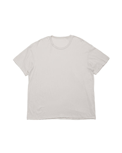 Lady White Co. Sheer Gauze T-Shirt Solar Grey