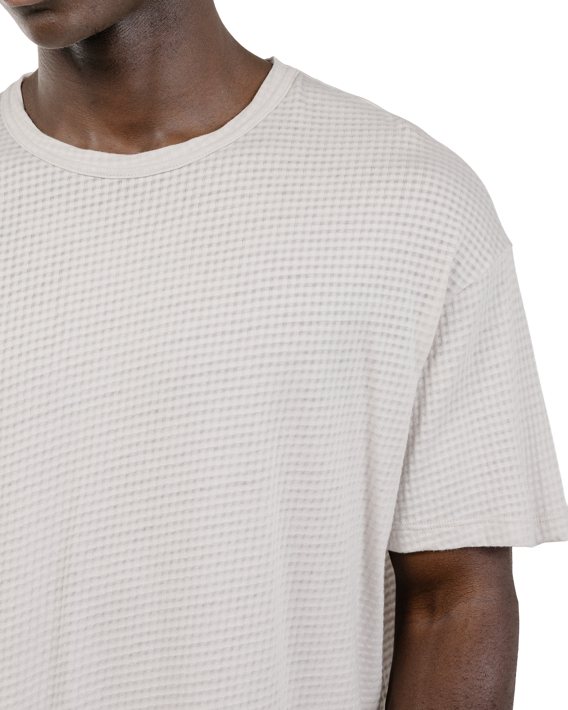 Lady White Co. Sheer Gauze T-Shirt Solar Grey