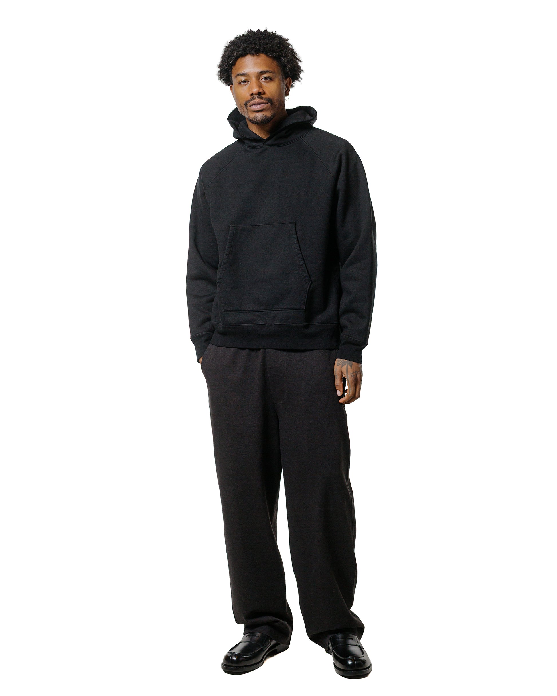 Lady White Co. Super Weighted Hoodie Black