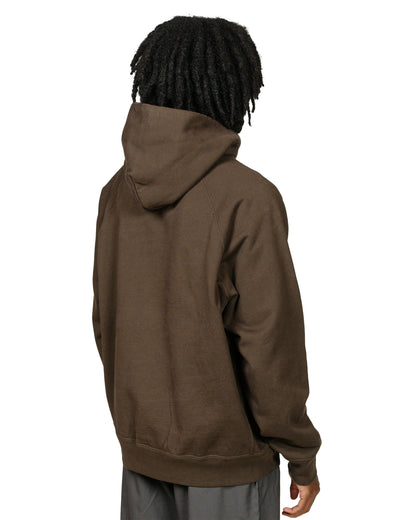 Lady White Co. Super Weighted Hoodie Black Olive model back