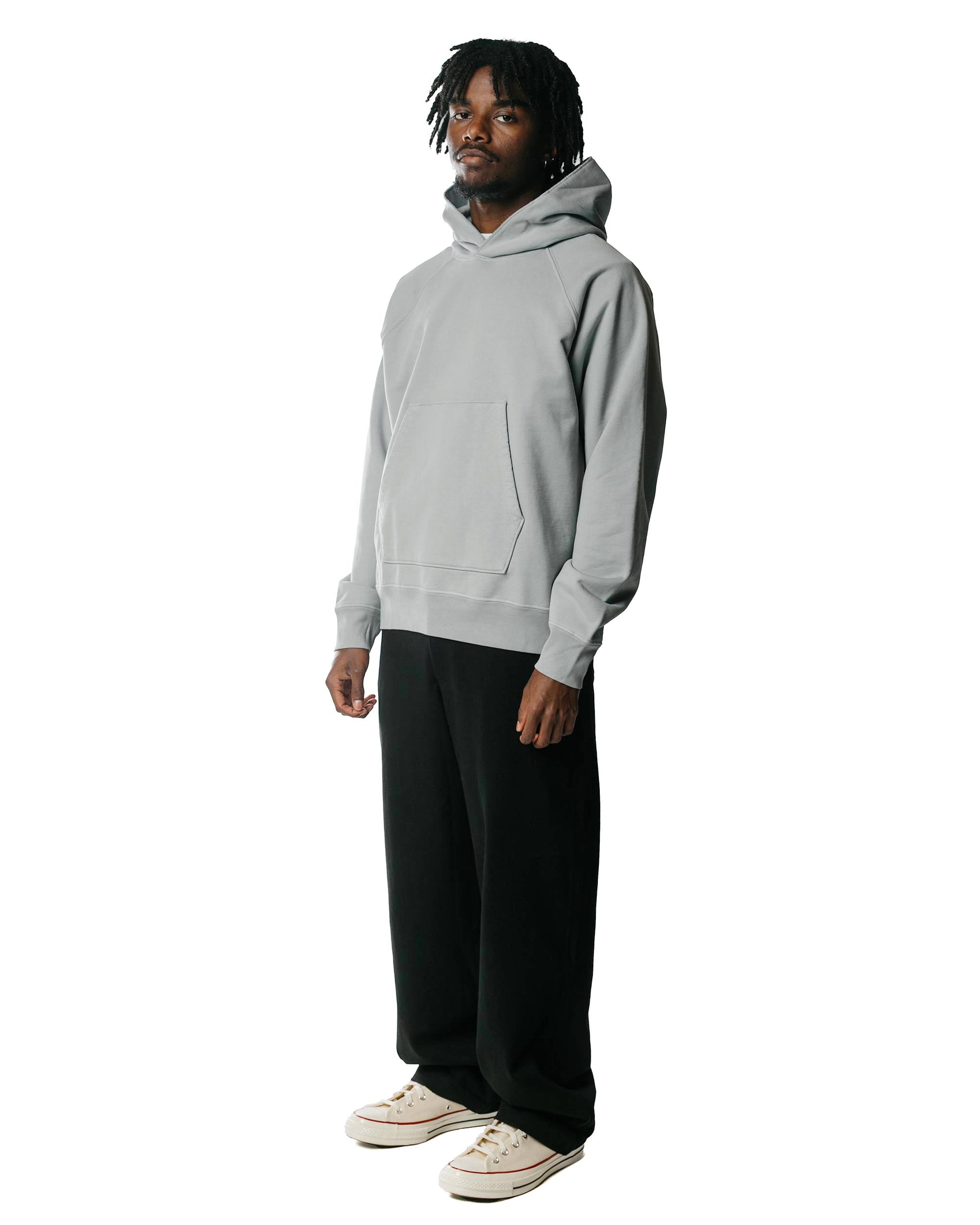 Lady White Super Weighted Hoodie Foggy Blue - Main Image